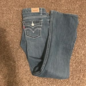 Girls jeans size 12